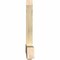 Ekena Millwork Eugene Rough Sawn Timber Gable Bracket, Douglas Fir, 60"W x 35"H x 4"D x 6"F, 14/12 Pitch GBW060X35X0406EUG00RDF - alternate 2